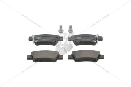 Колодки гальмівні дискові задні Honda CR-V (III,IV) CHAMPION 572606CH