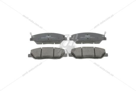 Колодки тормозные дисковые передние Hyundai Santa Fe (II,III)/ Kia Sorento II/ SsangYong Actyon II, Korando (12-) CHAMPION 572607CH