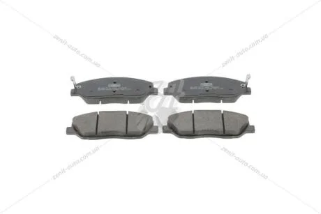 Колодки гальмівні дискові передні Hyundai Santa Fe (II,III)/ Kia Sorento II/ SsangYong Actyon II, Korando (12-) CHAMPION 572607CH