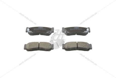 Колодки гальмівні дискові задні Hyundai H200, Santa Fe II CHAMPION 572608CH