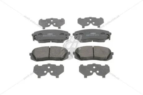 Колодки тормозные дисковые передние Hyundai Elantra VI, Tucson (15-)/ Kia Sportage (III,IV) CHAMPION 572612CH