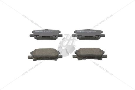 Колодки гальмівні дискові задні LEXUS RX (_U3_) 03-08|TOYOTA HARRIER (_U3_) 03-13 CHAMPION 572621CH