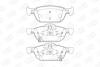 Колодки тормозные дисковые передние Honda Accord VIII, Civic IX CHAMPION '572624CH (фото 1)
