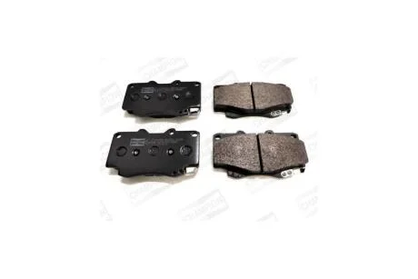 Колодки тормозные дисковые передние Toyota Fortuner (04-15), Hilux VII (572625CH) CHAMPION '572625CH