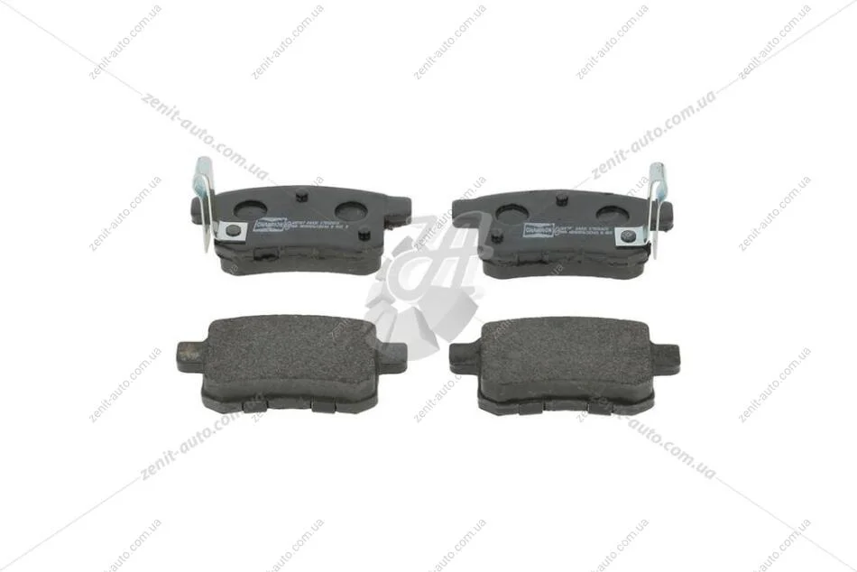 Колодки тормозные дисковые задние Honda Accord 2.0 (08-) CHAMPION 572626CH (фото 1)