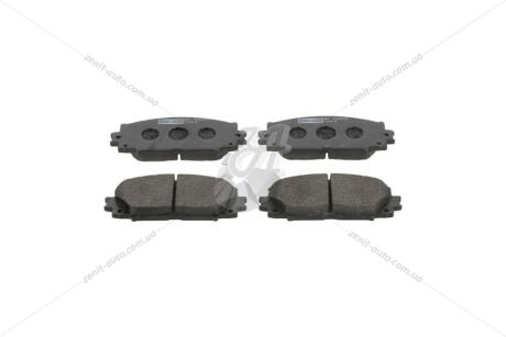 Колодки тормозные дисковые передние Lexus CT (11-)/ Toyota Prius (08-16) CHAMPION 572631CH
