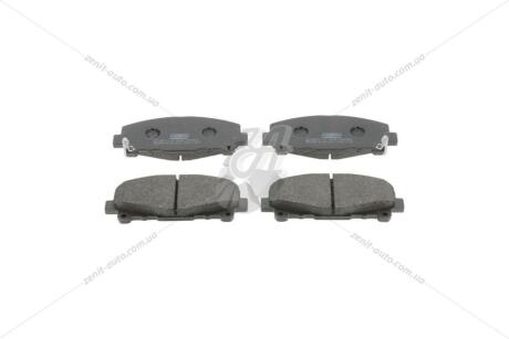 Колодки тормозные дисковые передние ACURA TLX 14-|HONDA ACCORD IX Saloon (CR) 12- CHAMPION 572635CH