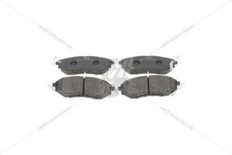 Колодки гальмівні дискові передні Subaru Forester (10-), Legacy (IV,V,VI), Outback (09-) CHAMPION 572638CH