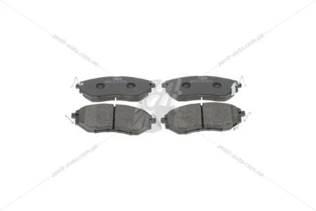 Колодки гальмівні дискові передні Subaru Forester (10-), Legacy (IV,V,VI), Outback (09-) CHAMPION 572638CH
