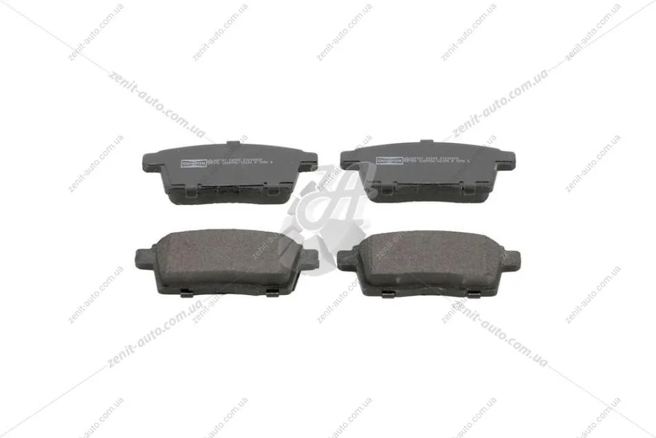 Колодки тормозные дисковые задние MAZDA CX-7 (ER) 06-14, CX-9 (TB) 06- CHAMPION 572644CH (фото 1)