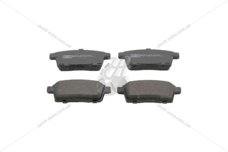 Колодки гальмівні дискові задні MAZDA CX-7 (ER) 06-14, CX-9 (TB) 06- CHAMPION 572644CH