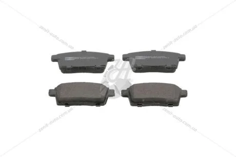Колодки гальмівні дискові задні MAZDA CX-7 (ER) 06-14, CX-9 (TB) 06- CHAMPION 572644CH