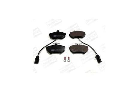Колодки тормозные дисковые передние (с болтами и датчиками) Audi A4 (B5,B6,B7)/ VW Passat B5 (573006CH) CHAMPION '573006CH