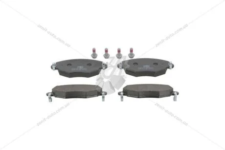 Колодки тормозные дисковые передние Ford Mondeo III/ Jaguar X-Type I CHAMPION 573013CH
