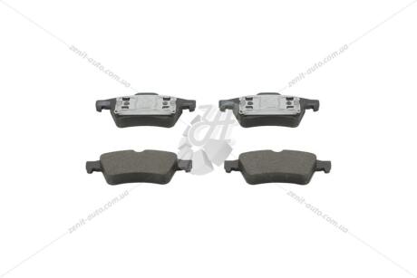 Колодки тормозные дисковые задние Ford Focus II, Transit (02-13)/ Renault Espace IV CHAMPION 573018CH