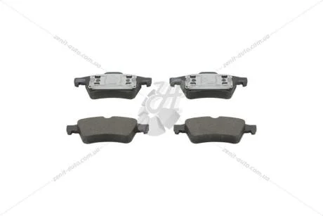 Колодки гальмівні дискові задні Ford Focus II, Transit (02-13)/ Renault Espace IV CHAMPION 573018CH