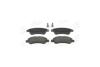 Колодки тормозные дисковые Citroen Berlingo (96-11)/ Opel Crossland X (17-) CHAMPION '573030CH (фото 1)