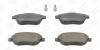 Колодки тормозные дисковые Citroen C4 I/ Peugeot 307 (03-09) CHAMPION '573031CH (фото 2)