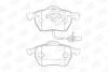 Колодки тормозные дисковые передние (с датчиками) Audi A4 (B5,B6), A6 (C5,C6)/ VW Passat (B5,B5.5) CHAMPION '573037CH (фото 1)