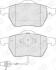 Колодки тормозные дисковые передние (с датчиками) Audi A4 (B5,B6), A6 (C5,C6)/ VW Passat (B5,B5.5) CHAMPION '573037CH (фото 6)