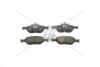 Колодки тормозные дисковые передние FORD Courier, Fiesta IV, Puma CHAMPION 573041CH (фото 3)
