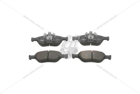Колодки гальмівні дискові передні Ford Fusion (02-12), Fiesta (IV,V) CHAMPION 573041CH