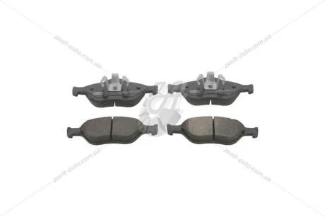 Колодки тормозные дисковые передние Ford Fusion (02-12), Fiesta (IV,V) CHAMPION 573041CH