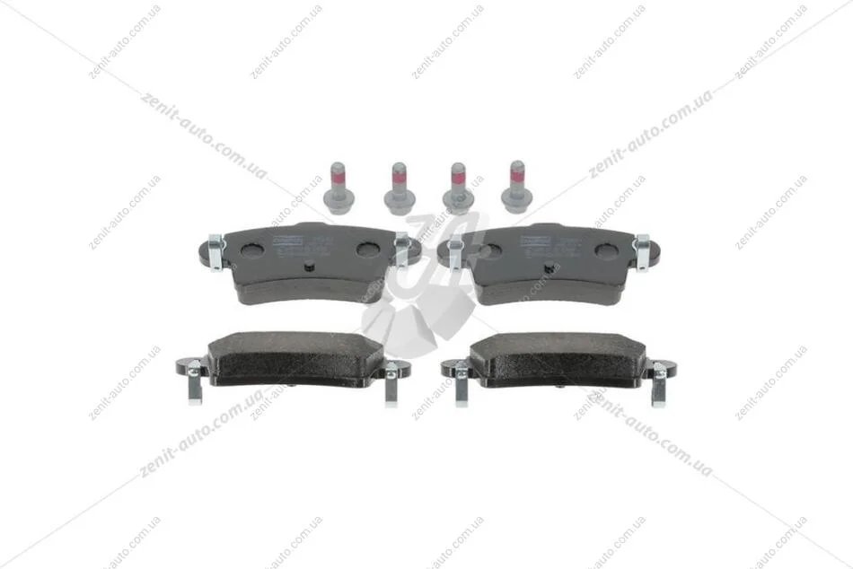 Колодки тормозные дисковые задние Renault Master II/ Opel Movano A CHAMPION 573055CH (фото 1)