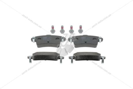 Колодки тормозные дисковые задние Renault Master II/ Opel Movano A CHAMPION 573055CH