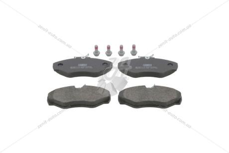 Колодки гальмівні дискові передні Nissan Primastar (03-)/ Opel Vivaro A (01-14)/ Renault Trafic II CHAMPION 573058CH