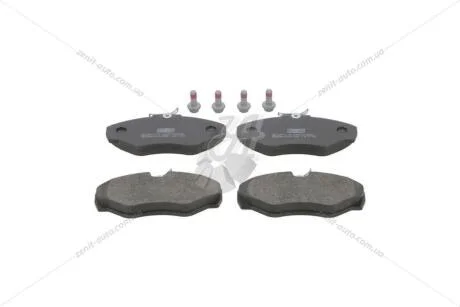 Колодки тормозные дисковые передние Nissan Primastar (03-)/ Opel Vivaro A (01-14)/ Renault Trafic II CHAMPION 573058CH