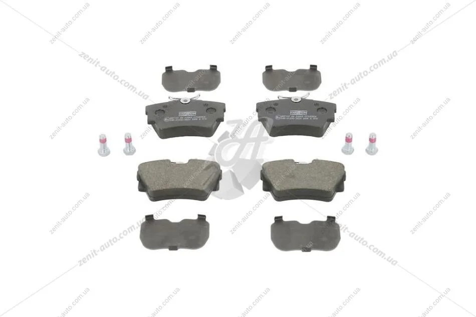 Колодки тормозные дисковые задние Renault Trafic (II,III)/ Opel Vivaro (A,B) CHAMPION 573059CH (фото 1)