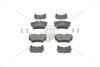 Колодки тормозные дисковые задние NISSAN Primastar OPEL Vivaro RENAULT Trafic CHAMPION 573059CH (фото 3)