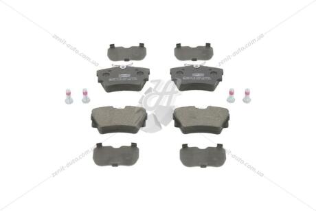 Колодки тормозные дисковые задние Renault Trafic (II,III)/ Opel Vivaro (A,B) CHAMPION 573059CH