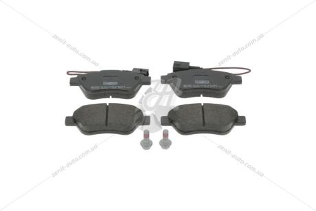 Колодки тормозные дисковые передние Citroen Nemo (08-)/ Fiat Fiorino (07-) CHAMPION 573074CH