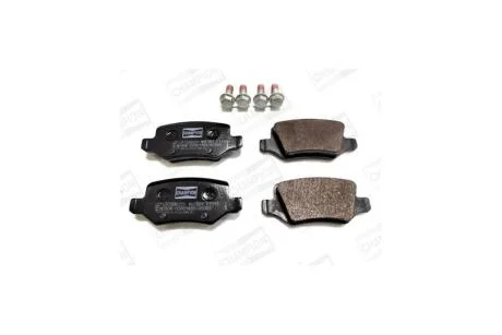 Колодки тормозные дисковые задние MB A-Class (W168,W169), B-Class (W245) (573082CH) CHAMPION '573082CH