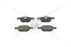 Колодки тормозные дисковые передние Ford Transit Connect CHAMPION 573085CH (фото 3)