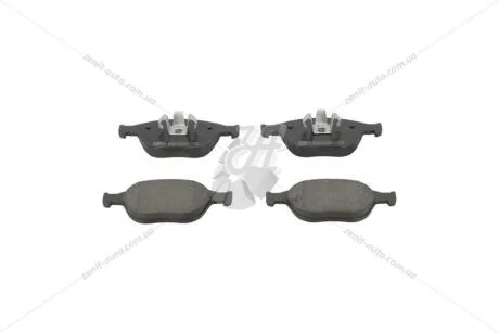 Колодки тормозные дисковые передние Ford Transit (02-13) CHAMPION 573085CH