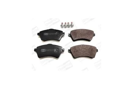 Колодки гальмівні дискові передні Nissan Navara (15-)/ Land Rover Freelander I (573102CH) CHAMPION '573102CH