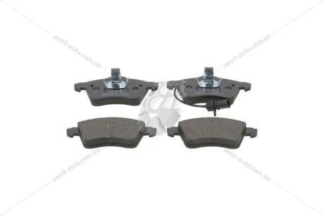 Колодки гальмівні дискові передні VW Transporter T4 CHAMPION 573106CH