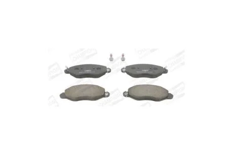 Колодки тормозные дисковые передние Ford Transit (00-06) CHAMPION '573110CH