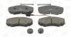 Колодки тормозные дисковые передние Citroen Jumper I/ Fiat Ducato (94-, 06-) CHAMPION '573113CH (фото 2)