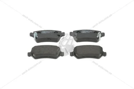 Колодки тормозные дисковые задние Opel Astra (G,H), Corsa C, Zafira (A,B) CHAMPION 573122CH