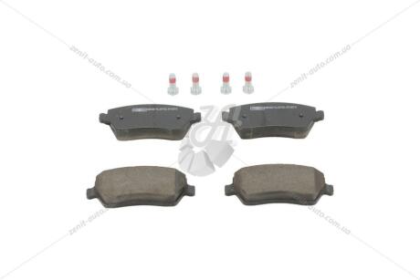 Колодки тормозные дисковые передние Nissan Note (06-12), Micra III/ Renault Logan (08-), Kangoo (08-), Clio (III,IV) CHAMPION 573125CH