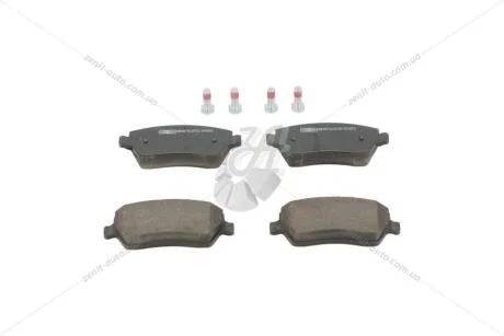 Колодки тормозные дисковые передние Nissan Note (06-12), Micra III/ Renault Logan (08-), Kangoo (08-), Clio (III,IV) CHAMPION 573125CH