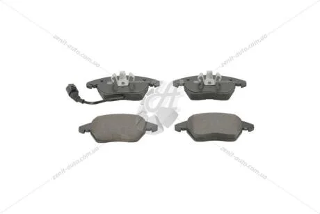 Колодки тормозные дисковые передние Skoda Octavia II, Fabia (II,III) / VW Caddy III, Golf (V,VI), CC B7 CHAMPION 573128CH