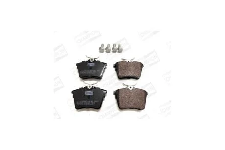 Колодки тормозные дисковые задние Citroen C5 III/ Peugeot 407 (04-11) (573133CH) CHAMPION '573133CH