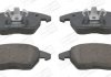 Колодки тормозные дисковые передние Citroen C4 2.0i / 2.0 HDI CHAMPION 573134CH (фото 3)