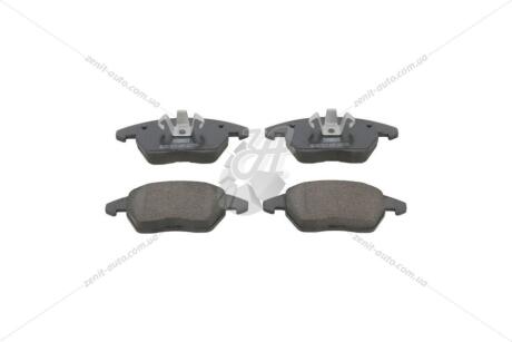 Колодки тормозные дисковые передние Citroen C4 I/ Peugeot 308 I CHAMPION 573134CH
