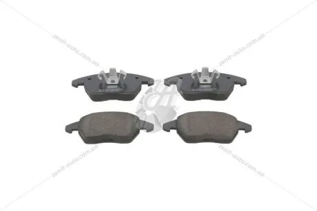Колодки тормозные дисковые передние Citroen C4 I/ Peugeot 308 I CHAMPION 573134CH